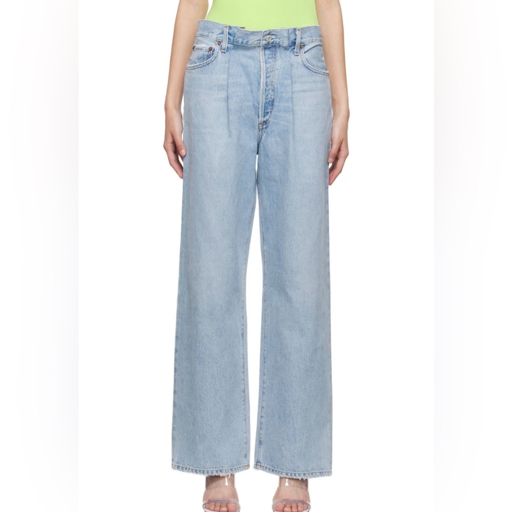 NWT AGOLDE DAX UPSIZE JEANS SIZE 29 Z186